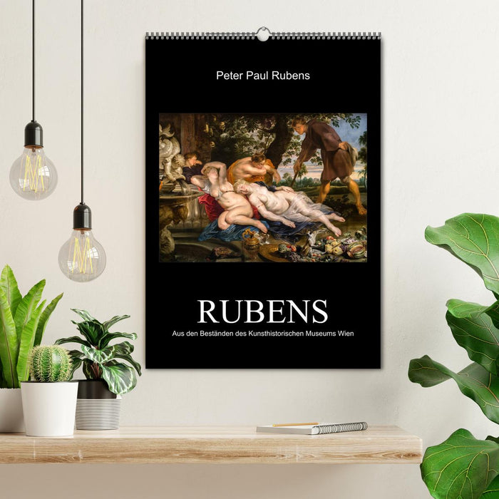 Peter Paul Rubens - Rubens (CALVENDO Wandkalender 2024)