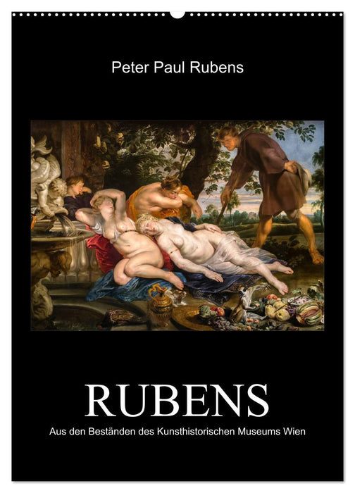 Peter Paul Rubens - Rubens (CALVENDO Wandkalender 2024)