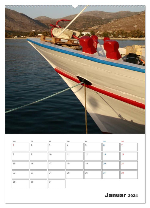 Griechisches Allerlei (CALVENDO Premium Wandkalender 2024)