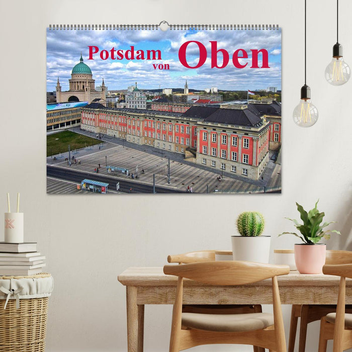 Potsdam von Oben (CALVENDO Wandkalender 2024)