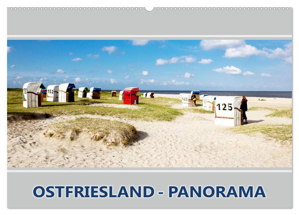 Ostfriesland Panorama (CALVENDO Wandkalender 2024)