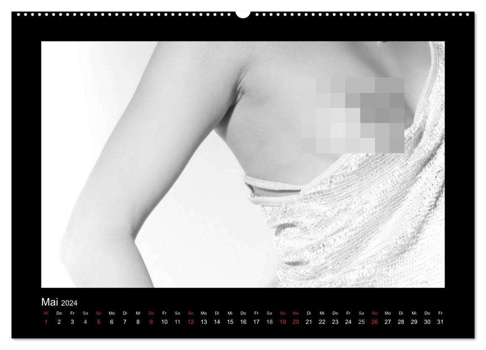 Erotische Körper (CALVENDO Premium Wandkalender 2024)