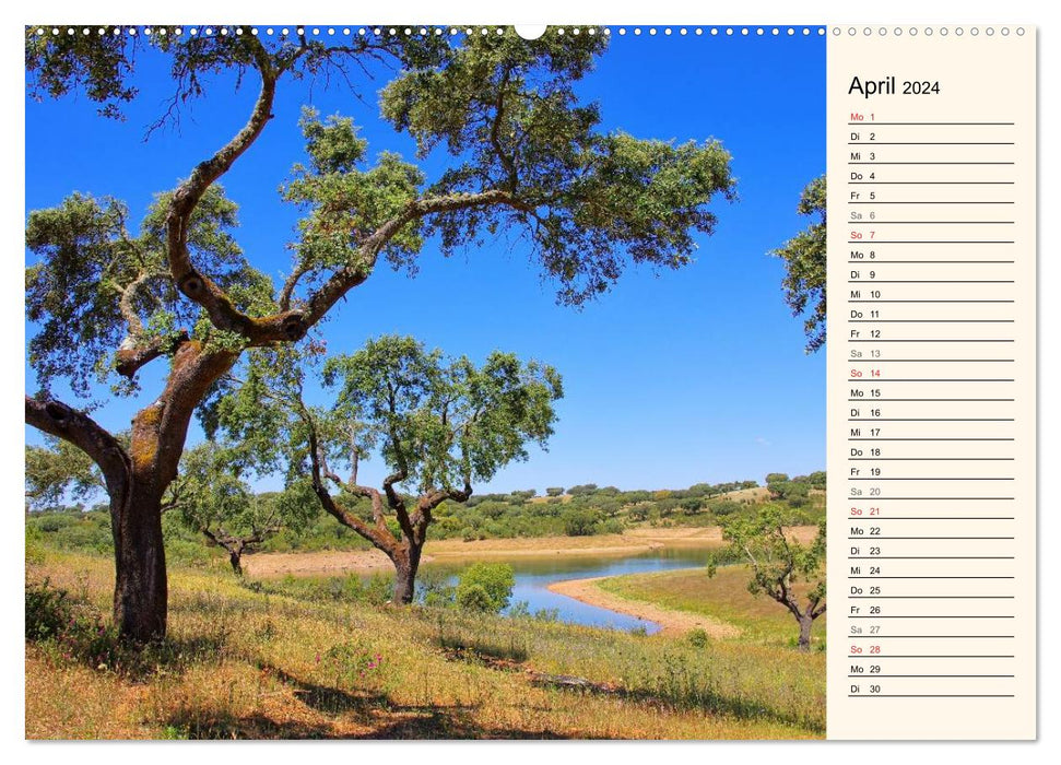 Portugal (CALVENDO Premium Wandkalender 2024)