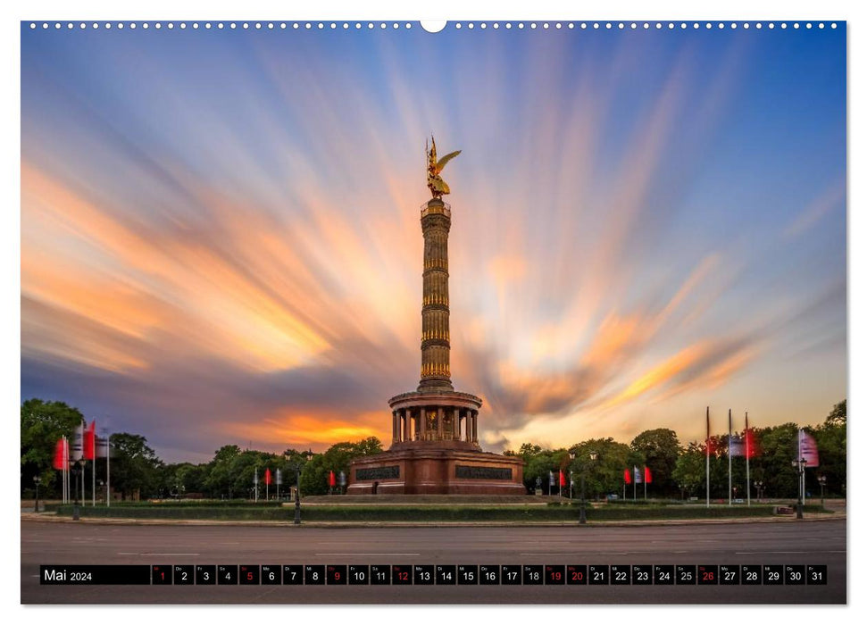 Berlin - Bilder einer Metropole (CALVENDO Premium Wandkalender 2024)