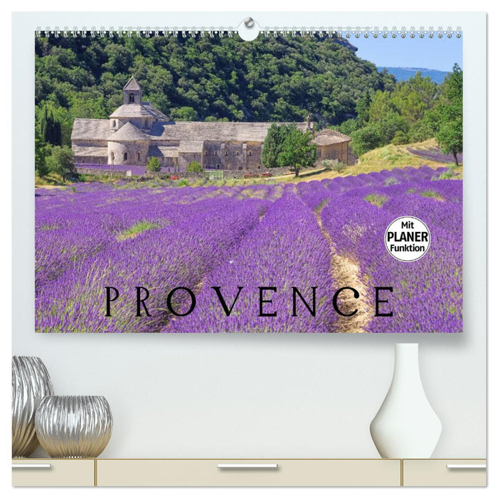 Provence (CALVENDO Premium Wandkalender 2024)