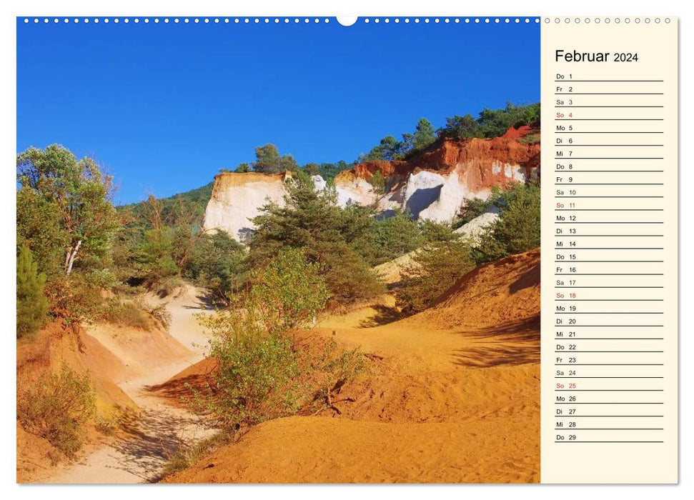 Provence (CALVENDO Premium Wandkalender 2024)