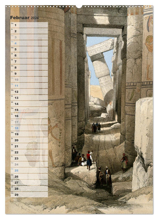 Ägyptens Tempel (CALVENDO Premium Wandkalender 2024)