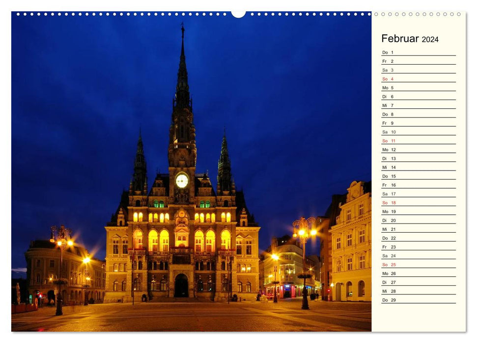 Tschechien (CALVENDO Premium Wandkalender 2024)