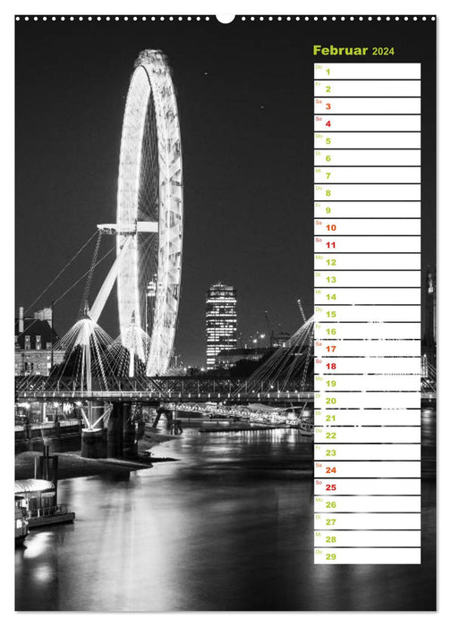 Big City London (CALVENDO Premium Wandkalender 2024)