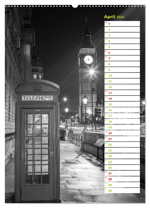 Big City London (CALVENDO Premium Wandkalender 2024)