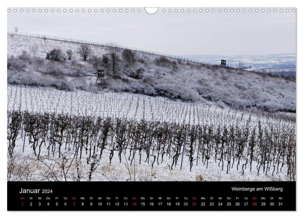 Himmel über Rheinhessen (CALVENDO Wandkalender 2024)