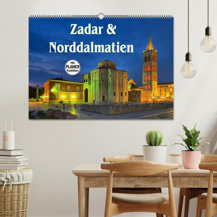 Zadar und Norddalmatien (CALVENDO Wandkalender 2024)