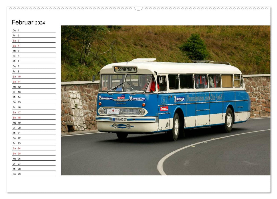 Camions classiques (calendrier mural CALVENDO Premium 2024) 