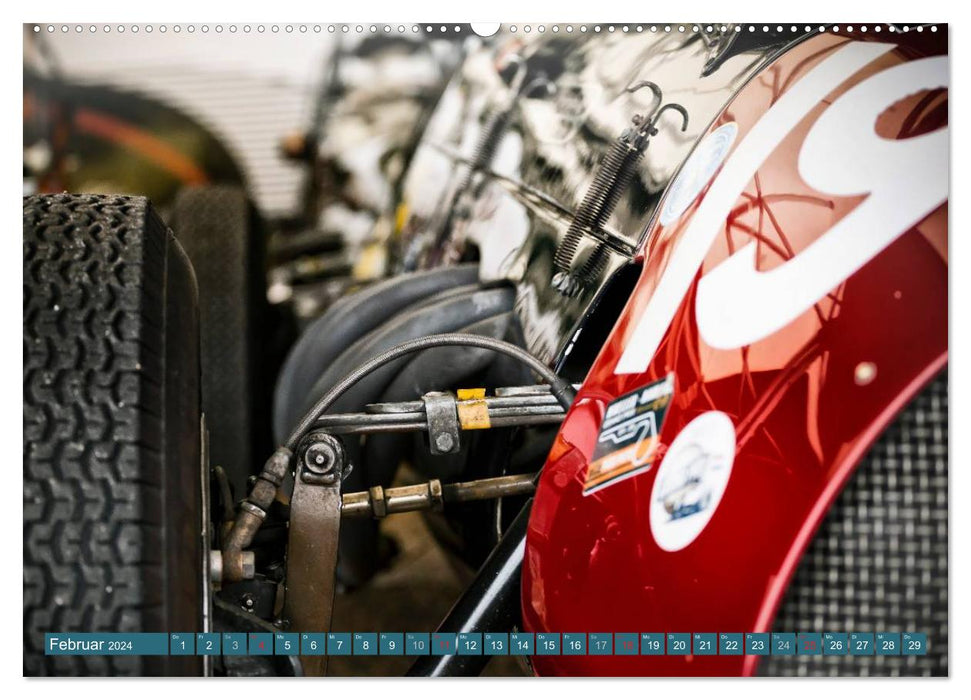 Oldtimer Grand Prix Zandvoort (CALVENDO Premium Wandkalender 2024)