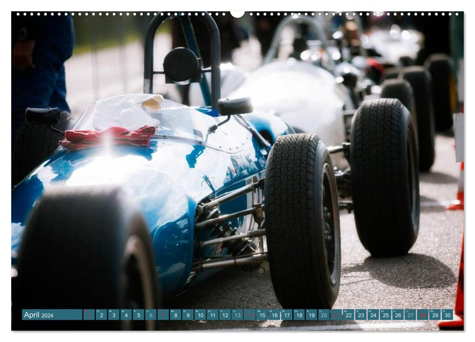 Oldtimer Grand Prix Zandvoort (CALVENDO Premium Wandkalender 2024)