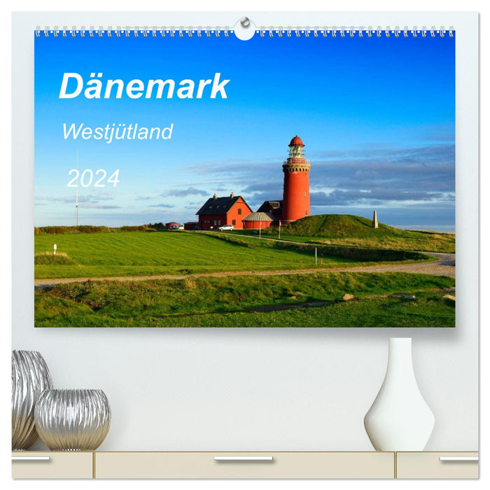 Dänemark Westjütland (CALVENDO Premium Wandkalender 2024)
