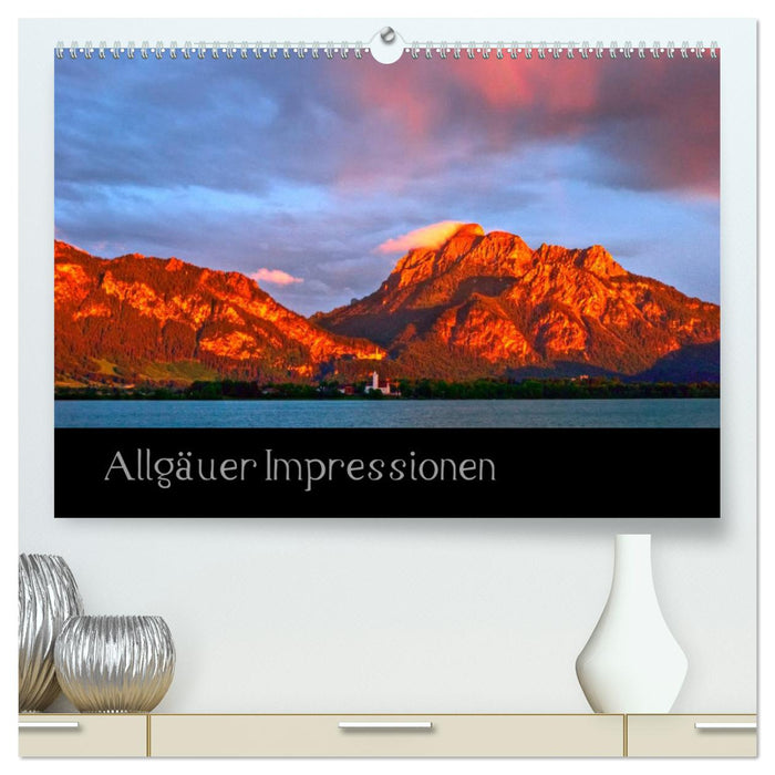 Allgäuer Impressionen (CALVENDO Premium Wandkalender 2024)