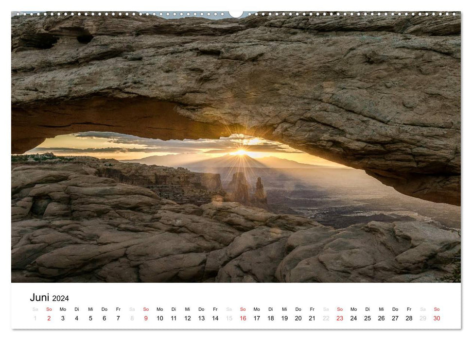 Nationalparks in Utah (CALVENDO Premium Wandkalender 2024)