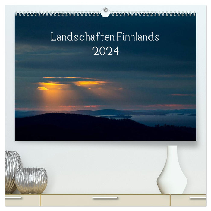 Landschaften Finnlands (CALVENDO Premium Wandkalender 2024)