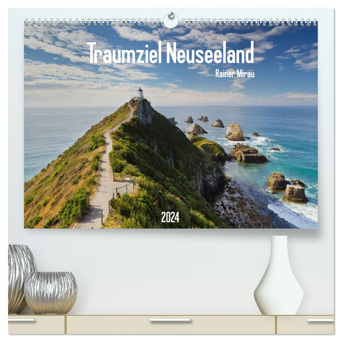 Traumziel Neuseeland 2024 (CALVENDO Premium Wandkalender 2024)