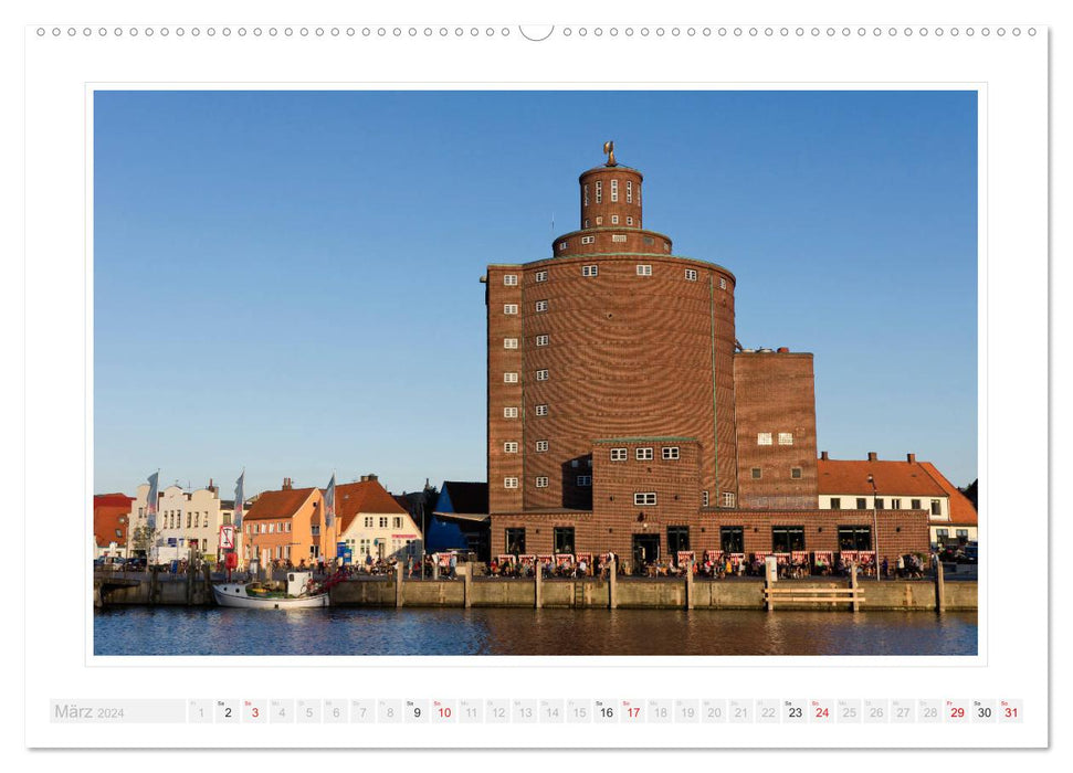 Eckernförder impressions (CALVENDO wall calendar 2024) 