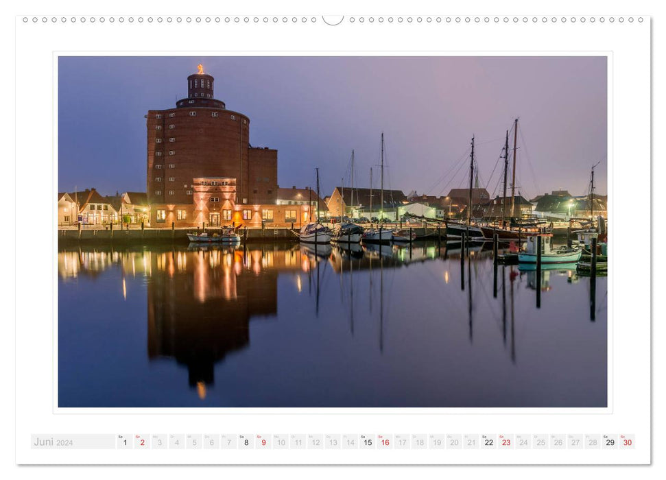 Eckernförder impressions (CALVENDO wall calendar 2024) 