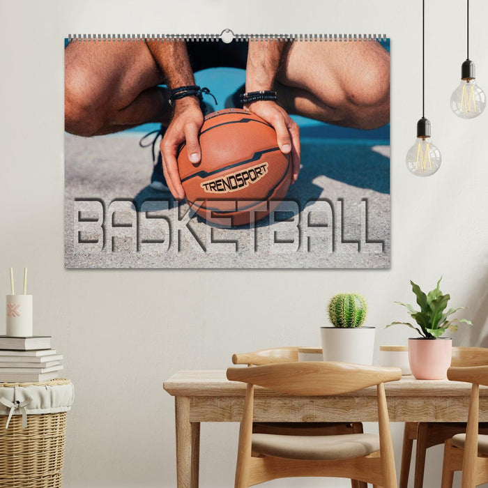Trendsport Basketball (CALVENDO Wandkalender 2024)