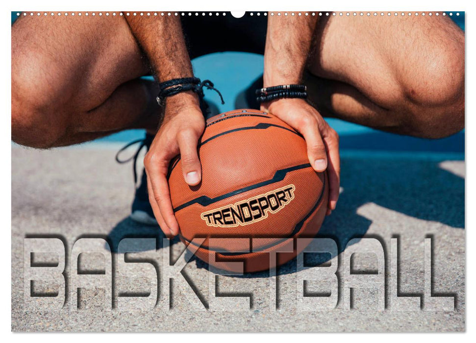 Trend sport basketball (CALVENDO wall calendar 2024) 