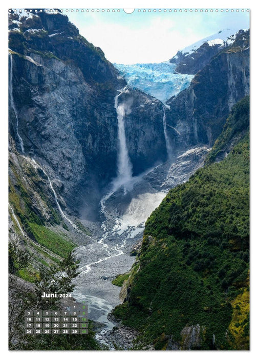 Wasserfälle aus aller Welt (CALVENDO Wandkalender 2024)