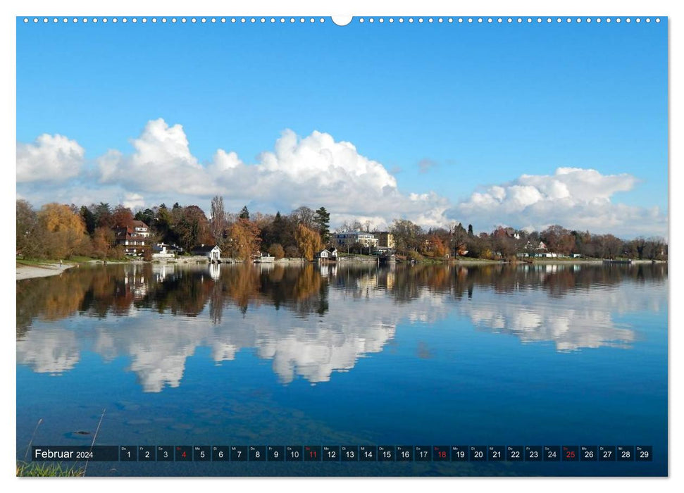 Lake Constance Dreams (CALVENDO Premium Wall Calendar 2024) 