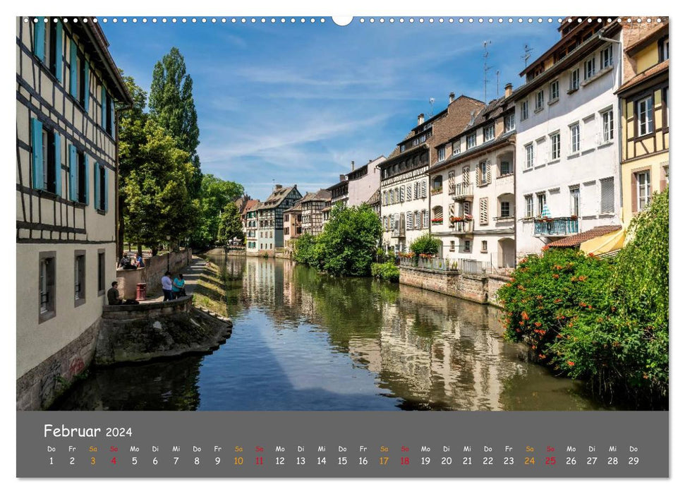 Impressions from Alsace (CALVENDO Premium Wall Calendar 2024) 