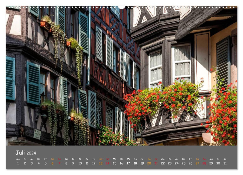 Impressions from Alsace (CALVENDO Premium Wall Calendar 2024) 