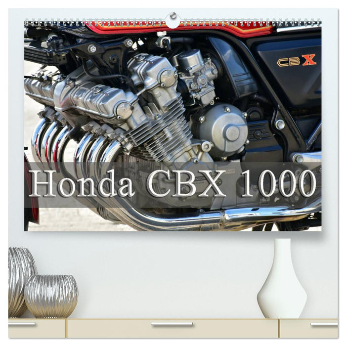 Honda CBX 1000 (CALVENDO Premium Wall Calendar 2024) 