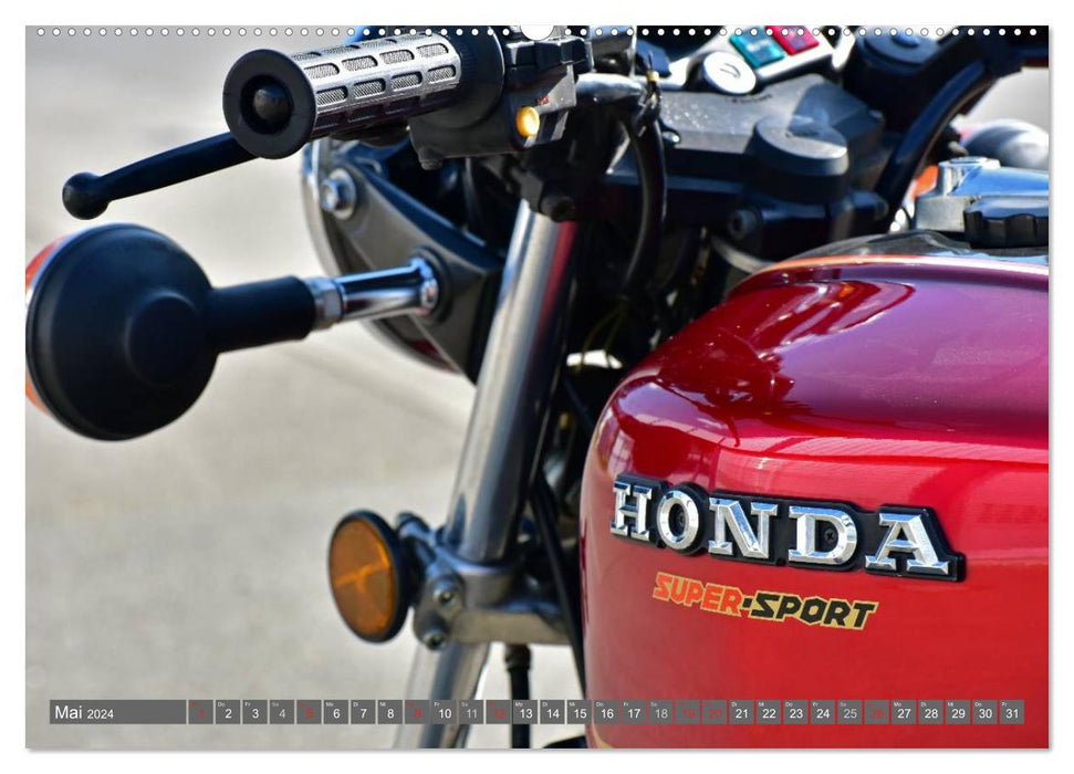 Honda CBX 1000 (Calendrier mural CALVENDO Premium 2024) 