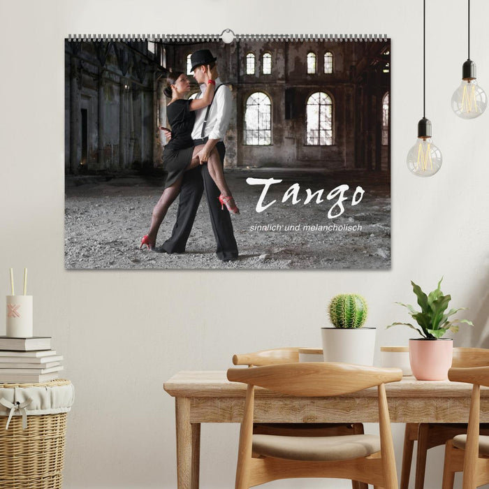 Tango - sensual and melancholic (CALVENDO wall calendar 2024) 