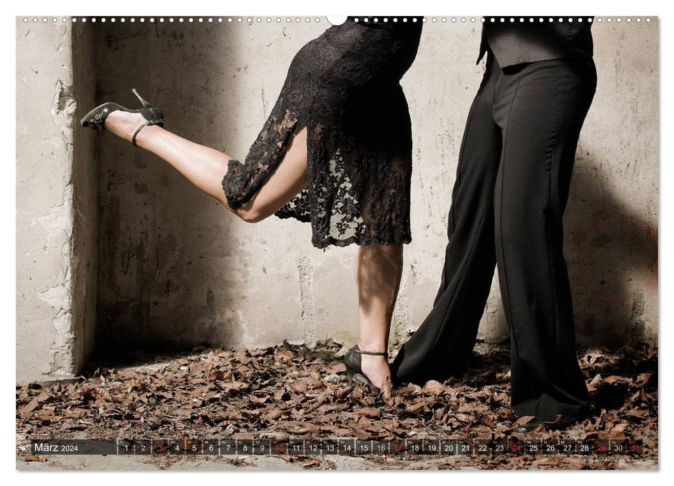 Tango - sinnlich und melancholisch (CALVENDO Wandkalender 2024)