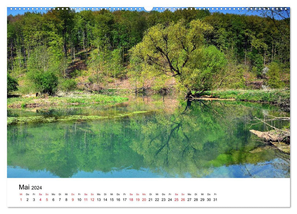 Magical Swabian Alb (CALVENDO Premium Wall Calendar 2024) 