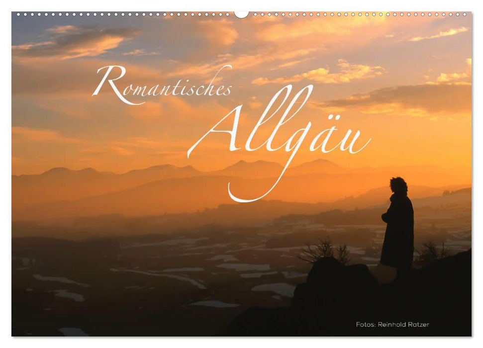 Romantisches Allgäu (CALVENDO Wandkalender 2024)