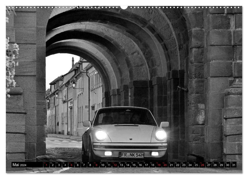 Porsche 911 SC (CALVENDO Premium Wall Calendar 2024) 