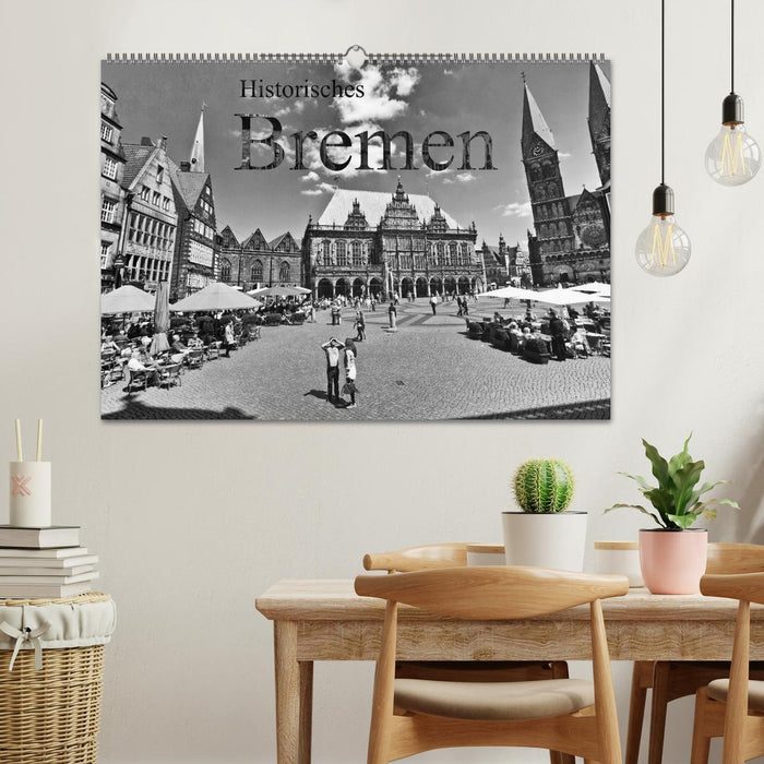 Historical Bremen (CALVENDO wall calendar 2024) 