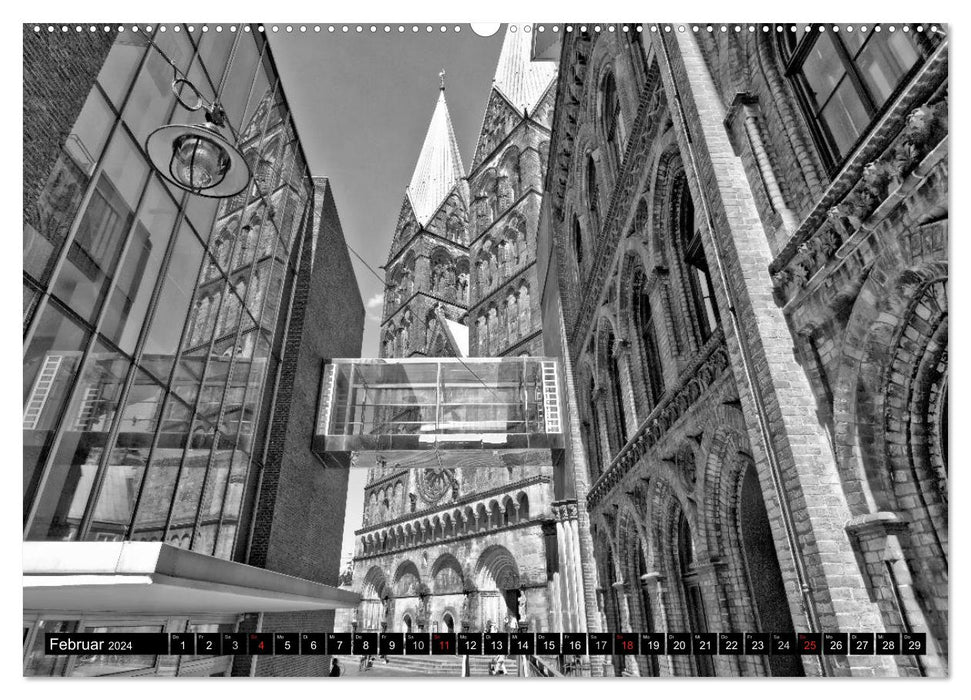 Historical Bremen (CALVENDO wall calendar 2024) 