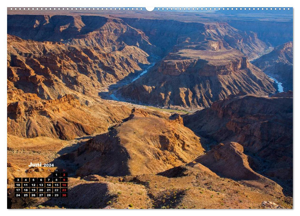 Blickpunkte in Namibia (CALVENDO Wandkalender 2024)