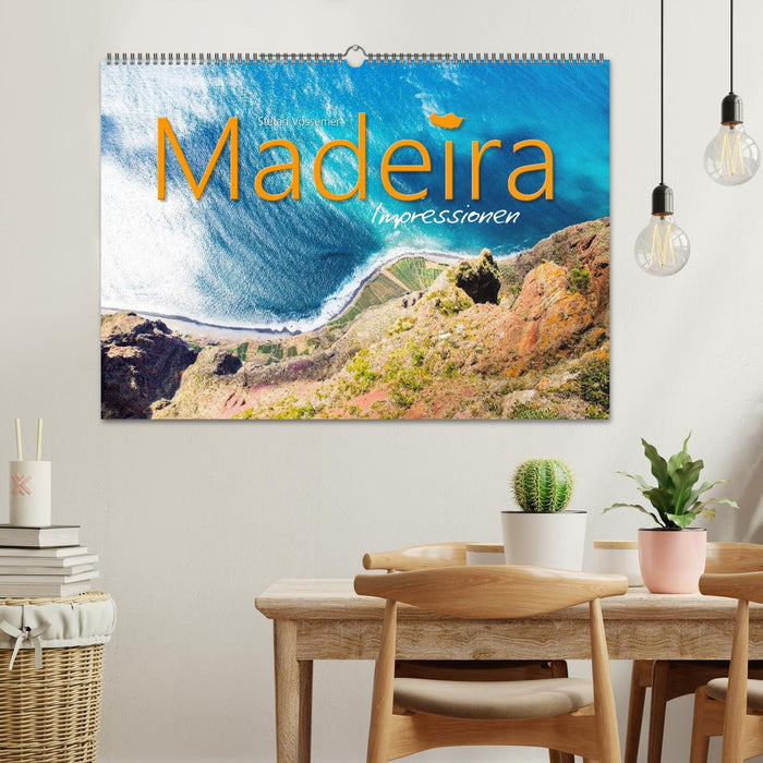 Madeira Impressionen (CALVENDO Wandkalender 2024)