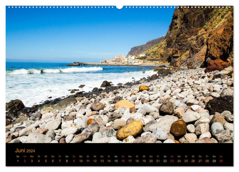 Madeira Impressionen (CALVENDO Wandkalender 2024)