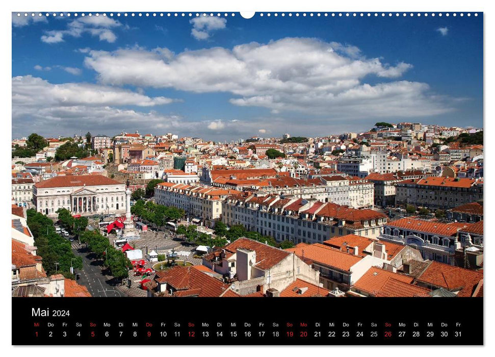 Sur la route au Portugal (Calendrier mural CALVENDO 2024) 