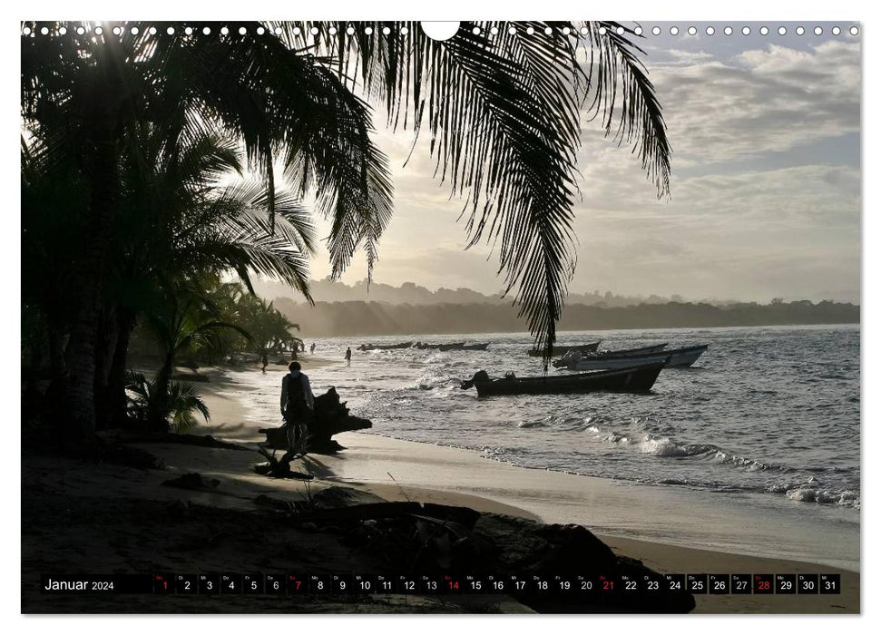 Costa Rica - Pure joy of life (CALVENDO wall calendar 2024) 