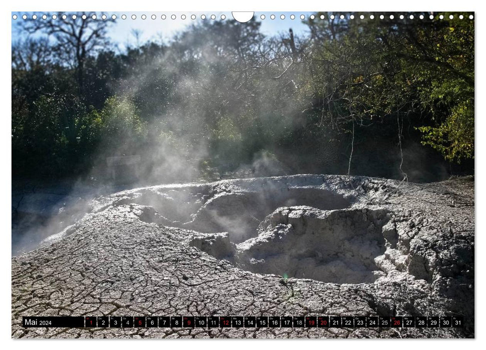 Costa Rica - Pure joy of life (CALVENDO wall calendar 2024) 