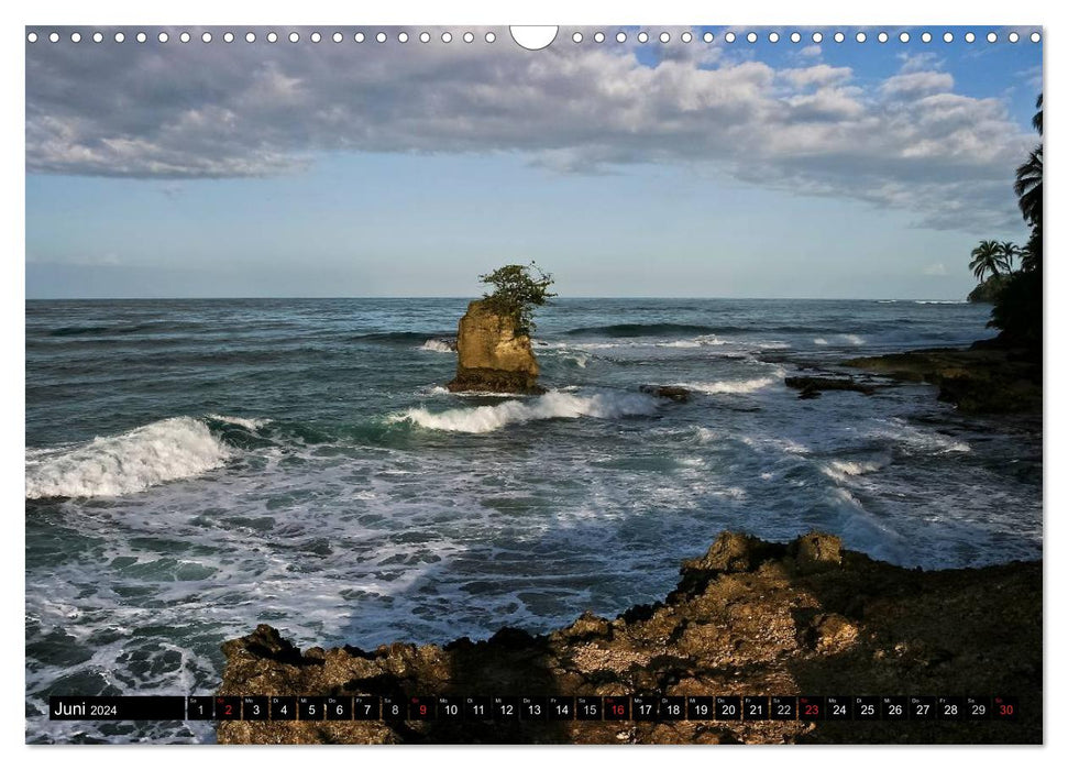 Costa Rica - Pure joy of life (CALVENDO wall calendar 2024) 