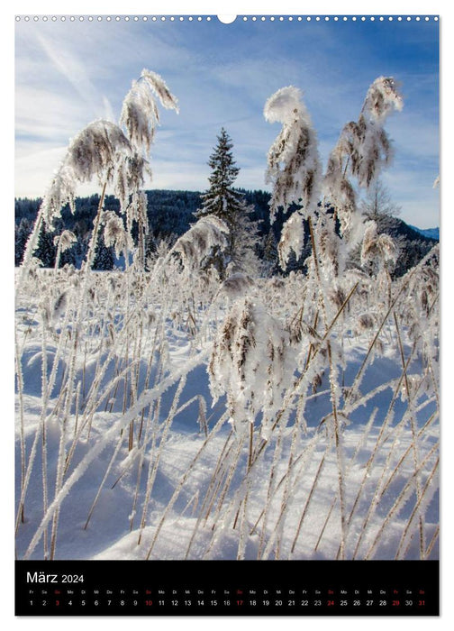 Bergblicke - Mittenwald (CALVENDO Wandkalender 2024)