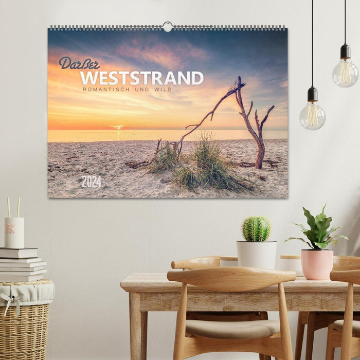 Darßer Weststrand (CALVENDO Wandkalender 2024)